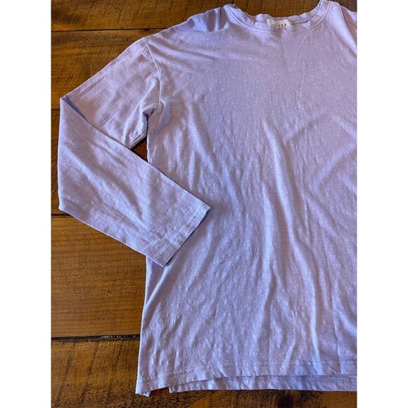 Mens ETHOS Light Purple‎ Lightweight Soft Long Sleeve Casual Shirt - Picture 3 of 6